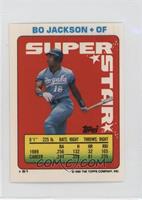 Bo Jackson (Gary Gaetti 288)