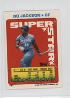 Bo Jackson (Nolan Ryan 3; Ken Griffey Jr. 323) [EX to NM]