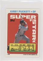 Kirby Puckett (Chris James 105; Cory Snyder 211)