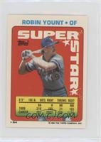 Robin Yount (Mike LaValliere 133; Greg Swindell 214)