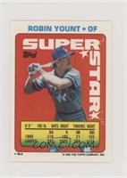 Robin Yount (Damon Berryhill 49; Rob Deer 204)