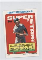 Terry Steinbach (Gerald Young 22; Jesse Barfield 314)