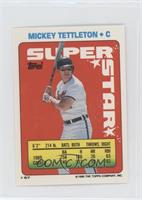 Mickey Tettleton (Roberto Alomar 109; Gary Sheffield 202) [Good to VG…