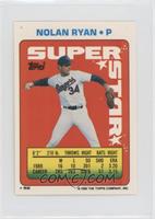 Nolan Ryan (Ken Howell 116; Bud Black 213)