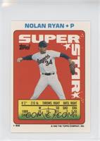 Nolan Ryan (Eric Davis 134) [EX to NM]