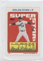 Nolan Ryan (Rick Reuschel 154)