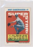 Bret Saberhagen (Ryne Sandberg 46) [EX to NM]