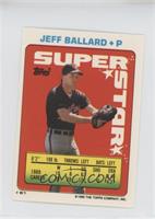 Jeff Ballard (Bert Blyleven 165) [EX to NM]