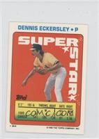 Dennis Eckersley (John Kruk 117; Dan Pasqua 306)