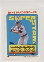 Ryne Sandberg (Jeff Hamilton 67, Mike Heath 280)