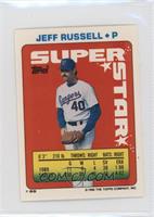 Jeff Russell (Dwight Gooden 96; Glenn Braggs 206)