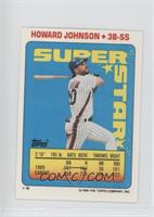 Howard Johnson (Vince Coleman 39, Al Newman 293)