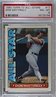 Don Mattingly [PSA 8 NM‑MT]