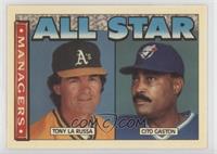 Cito Gaston, Tony LaRussa