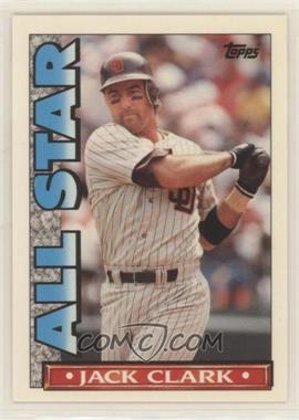 1990 Topps TV Glossy All-Star Set - [Base] #44 - Jack Clark