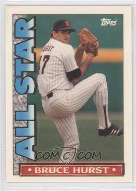 1990 Topps TV Glossy All-Star Set - [Base] #48 - Bruce Hurst