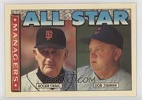 Roger Craig, Don Zimmer