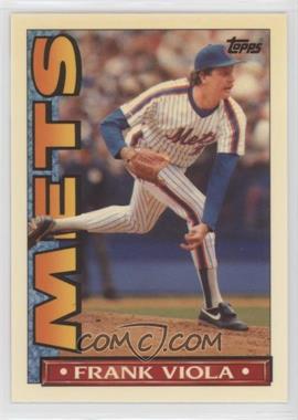 1990 Topps TV Team Sets - New York Mets #18 - Frank Viola