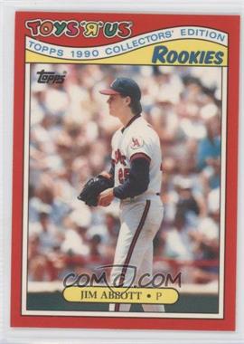 1990 Topps Toys R Us Rookies - Box Set [Base] #1 - Jim Abbott