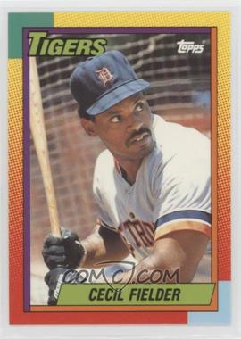 1990 Topps Traded - [Base] - Box Set Collector's Edition (Tiffany) #31T - Cecil Fielder