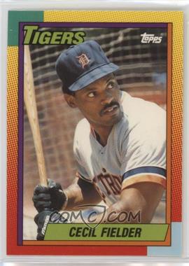 1990 Topps Traded - [Base] - Box Set Collector's Edition (Tiffany) #31T - Cecil Fielder