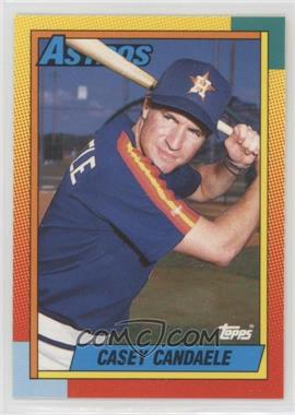 1990 Topps Traded - [Base] - Factory Set White Back #17T - Casey Candaele