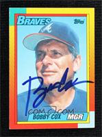 Bobby Cox [JSA Certified COA Sticker]