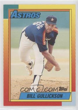 1990 Topps Traded - [Base] - Factory Set White Back #34T - Bill Gullickson