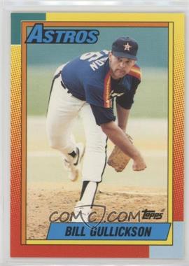 1990 Topps Traded - [Base] - Factory Set White Back #34T - Bill Gullickson