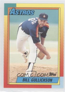 1990 Topps Traded - [Base] - Factory Set White Back #34T - Bill Gullickson