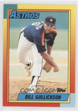 1990 Topps Traded - [Base] - Factory Set White Back #34T - Bill Gullickson