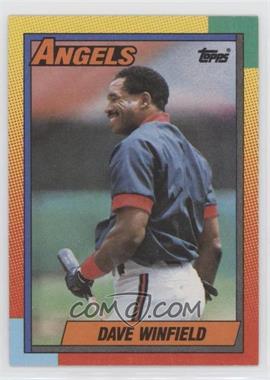 1990 Topps Traded - [Base] - Wax Pack Grey Back #130T - Dave Winfield [EX to NM]