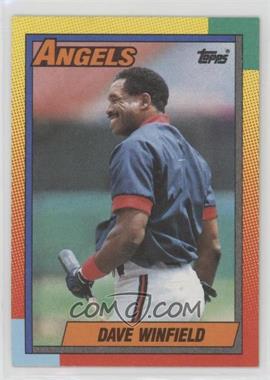 1990 Topps Traded - [Base] - Wax Pack Grey Back #130T - Dave Winfield [EX to NM]