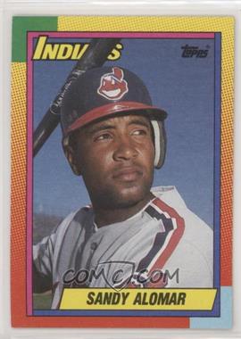 1990 Topps Traded - [Base] - Wax Pack Grey Back #2T - Sandy Alomar Jr. [Noted]