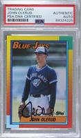 John Olerud [PSA Authentic PSA/DNA Cert]