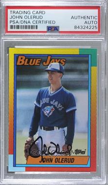 1990 Topps Traded - [Base] - Wax Pack Grey Back #83T - John Olerud [PSA Authentic PSA/DNA Cert]