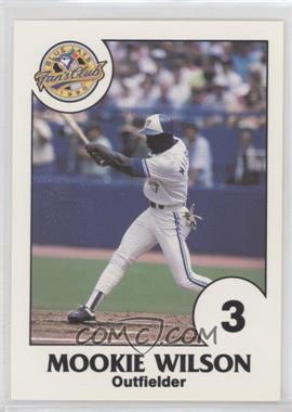 1990 Toronto Blue Jays Fire Safety - [Base] #3 - Mookie Wilson