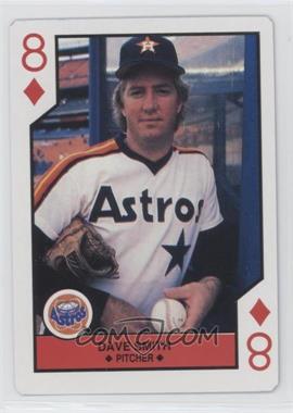 1990 U.S. Playing Cards Major League All-Stars - [Base] #8D - Dave Smith