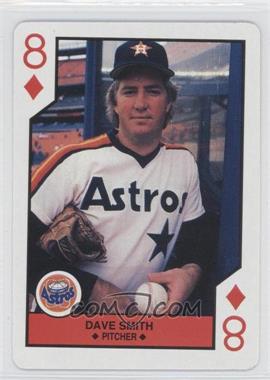 1990 U.S. Playing Cards Major League All-Stars - [Base] #8D - Dave Smith