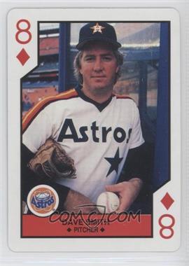 1990 U.S. Playing Cards Major League All-Stars - [Base] #8D - Dave Smith