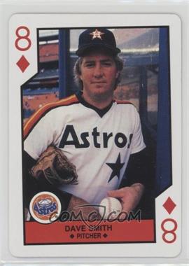 1990 U.S. Playing Cards Major League All-Stars - [Base] #8D - Dave Smith