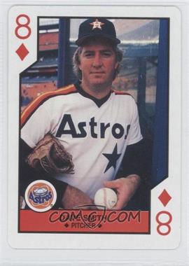 1990 U.S. Playing Cards Major League All-Stars - [Base] #8D - Dave Smith