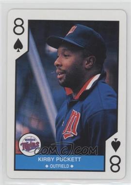 1990 U.S. Playing Cards Major League All-Stars - [Base] #8S - Kirby Puckett