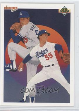 1990 Upper Deck - [Base] #10 - Orel Hershiser