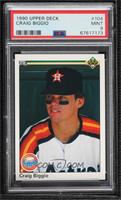 Craig Biggio [PSA 9 MINT]