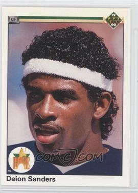 1990 Upper Deck - [Base] #13 - Deion Sanders