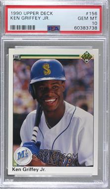 1990 Upper Deck - [Base] #156.1 - Ken Griffey Jr. [PSA 10 GEM MT]