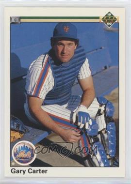 1990 Upper Deck - [Base] #168.2 - Gary Carter (No Copyright Line)