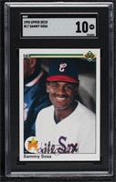 Sammy Sosa [SGC 10 GEM]