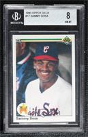 Sammy Sosa [BGS 8 NM‑MT]